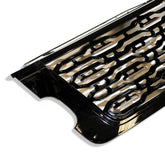 Range Rover Vogue 2018 - 2022- Sva Front Grille Upgrade - Black And Chrome